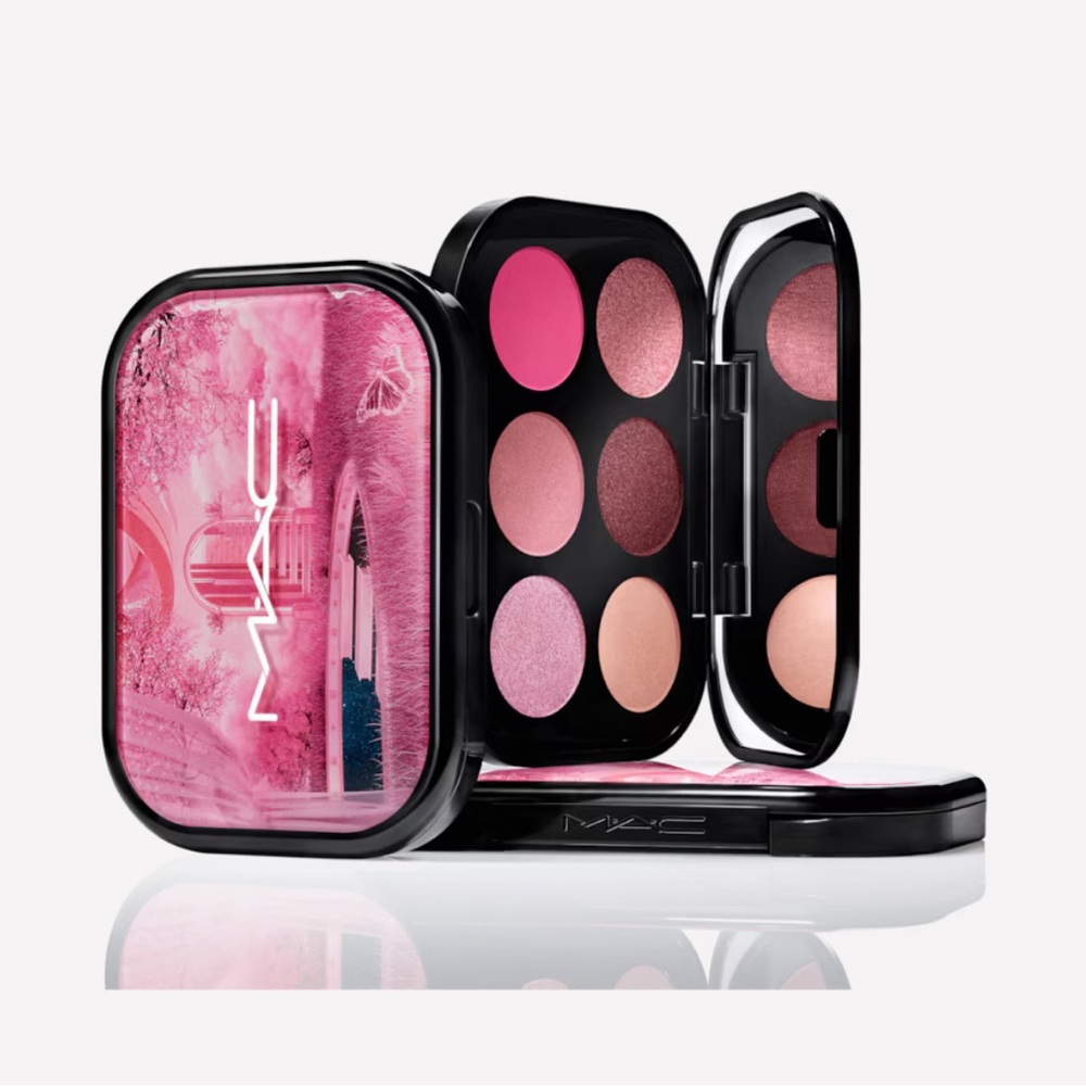 MAC Connect In Colour Eye Shadow (6x Eyeshadow) Palette